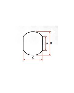 BILA 28.4mm ID x 56mm OD x 45mm