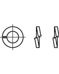 SAIBA 10MM DIN 127  10PK