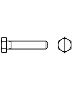 BOLT CU CAP HEXAGONAL