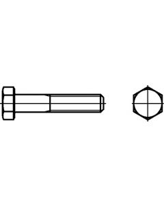 BOLT CU CAP HEXAGONAL M12X 65 DIN 931 - GALV.