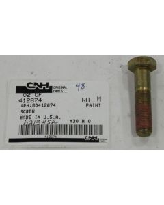 BOLT HEXAGONAL M12 x 1.25 x 50mm, Cl 8.8