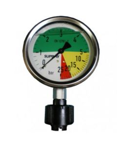 MANOMETRU D100 0-25 BAR
