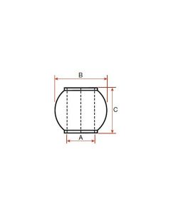 BILA 45.2mm ID x 78mm OD x 64mm