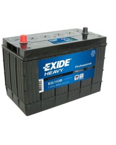 ACUMULATOR EXIDE 110 AH CURENT DE PORNIRE: 950 A, 