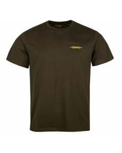 TRICOU CU LOGO VADERSTAD, BARBATI, VERDE XXL