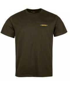 TRICOU BARBATI, VERDE, MARIMEA L